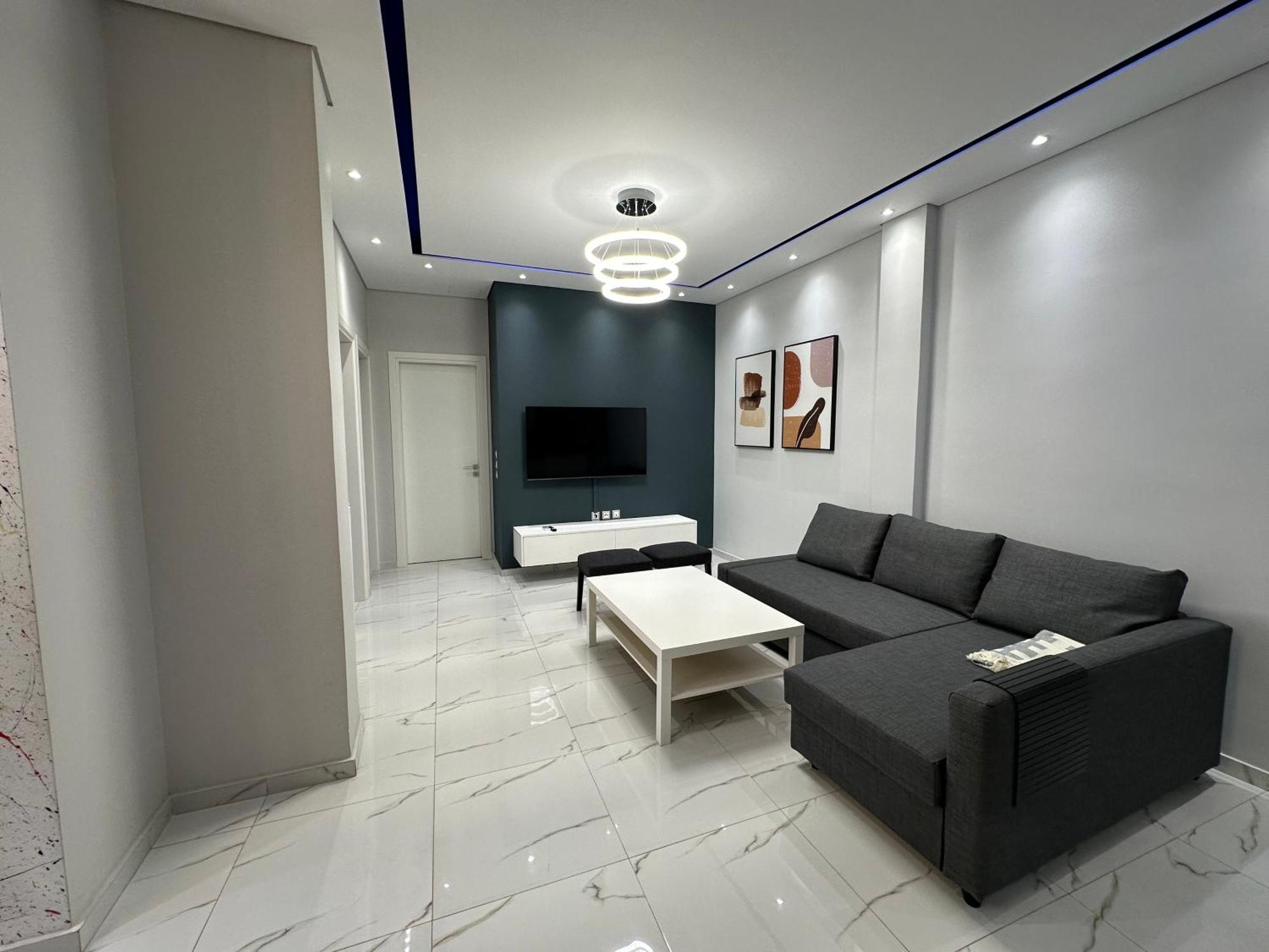 Warm And Modern Brand New Apartment Pireu Exterior foto