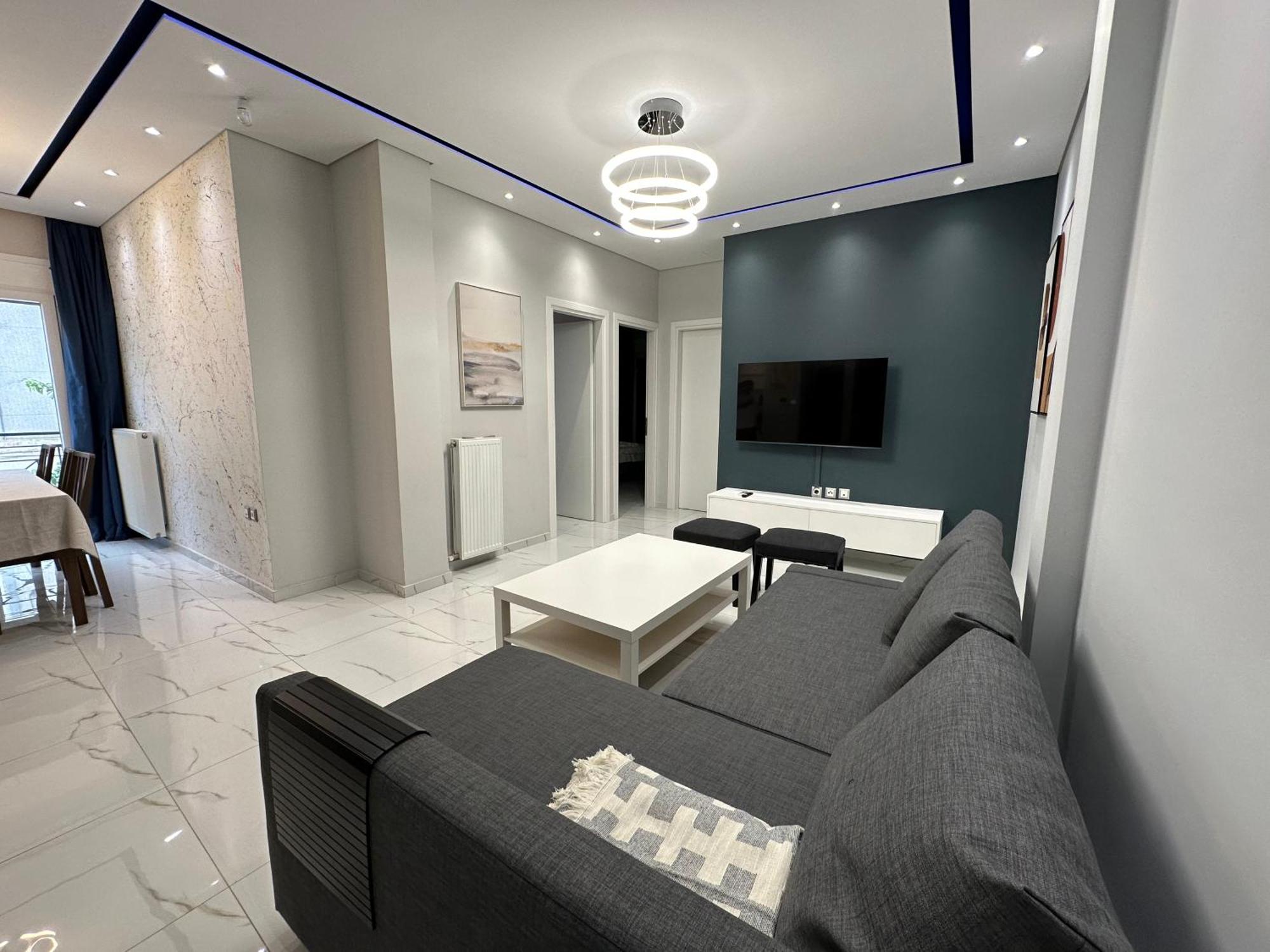 Warm And Modern Brand New Apartment Pireu Exterior foto