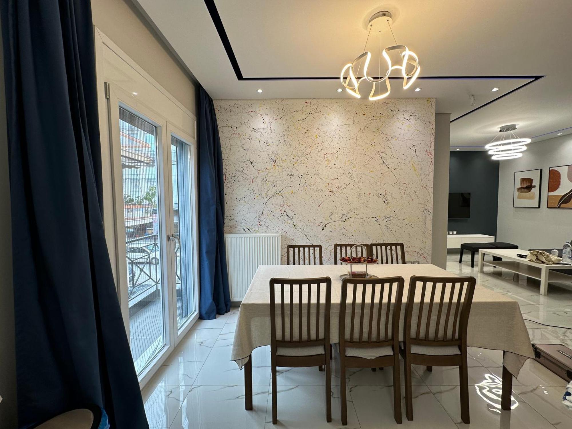 Warm And Modern Brand New Apartment Pireu Exterior foto